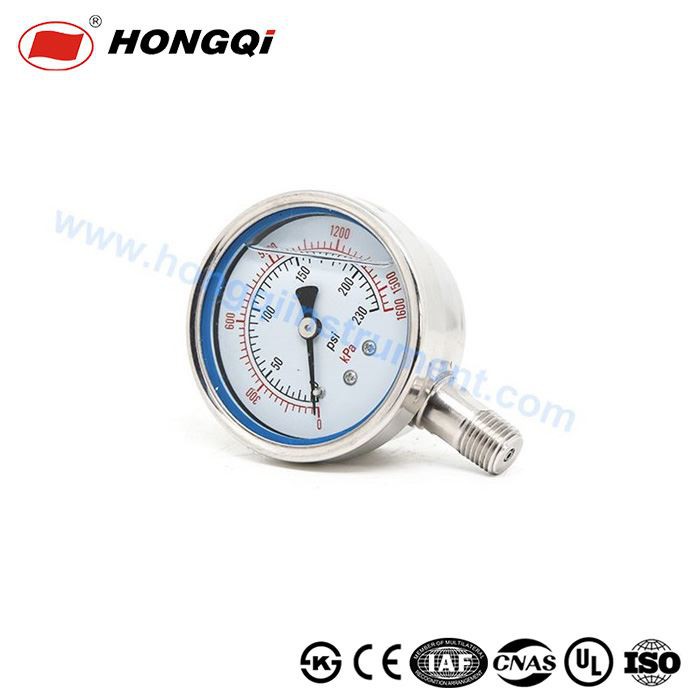 stainless steel Industrial measuring presssure instruments product-1-1