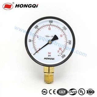 Fabricarea manometrului chinezesc 300PSI din 1993