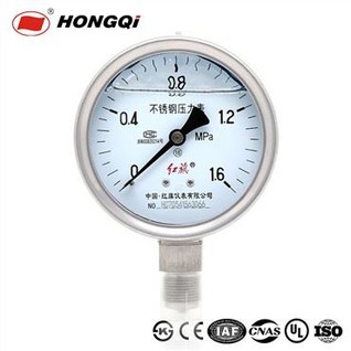 Manometru rezistent la explozii din oțel inoxidabil