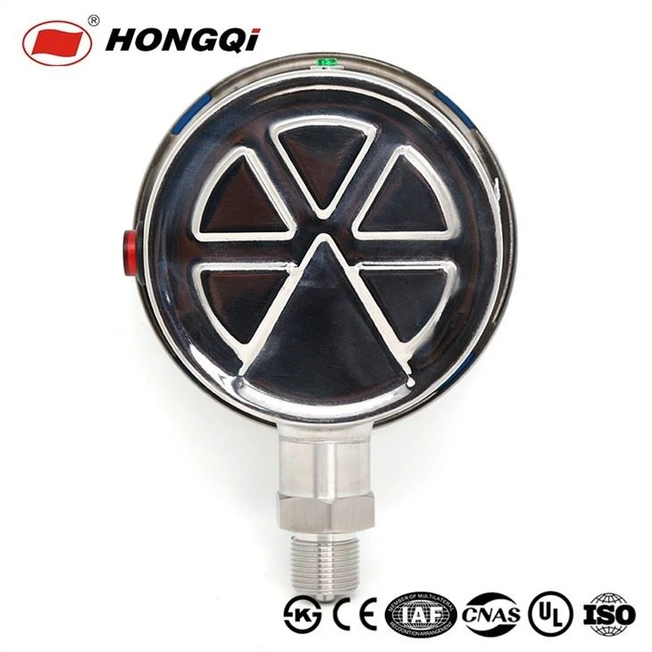 Highly Accurate 0.2% 0.5% Digital Full Stainless Steel Pressure Gauge