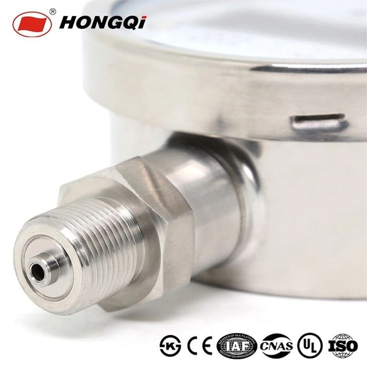 Highly Accurate 0.2% 0.5% Digital Full Stainless Steel Pressure Gauge