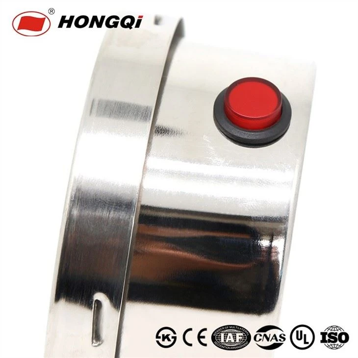 Highly Accurate 0.2% 0.5% Digital Full Stainless Steel Pressure Gauge