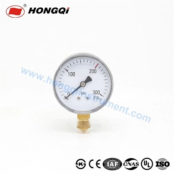 Hongqi Y-63 Accuracy Gas Pressure Gauge