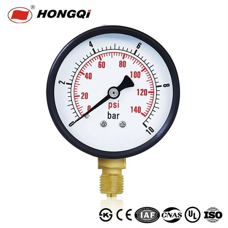 Hongqi Y-63 Accuracy Gas Pressure Gauge