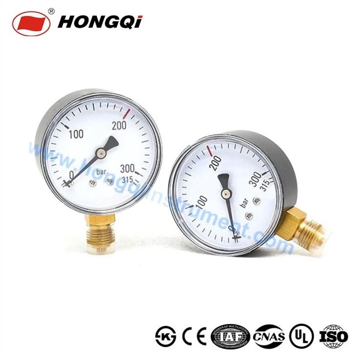 Hongqi Y-63 Accuracy Gas Pressure Gauge