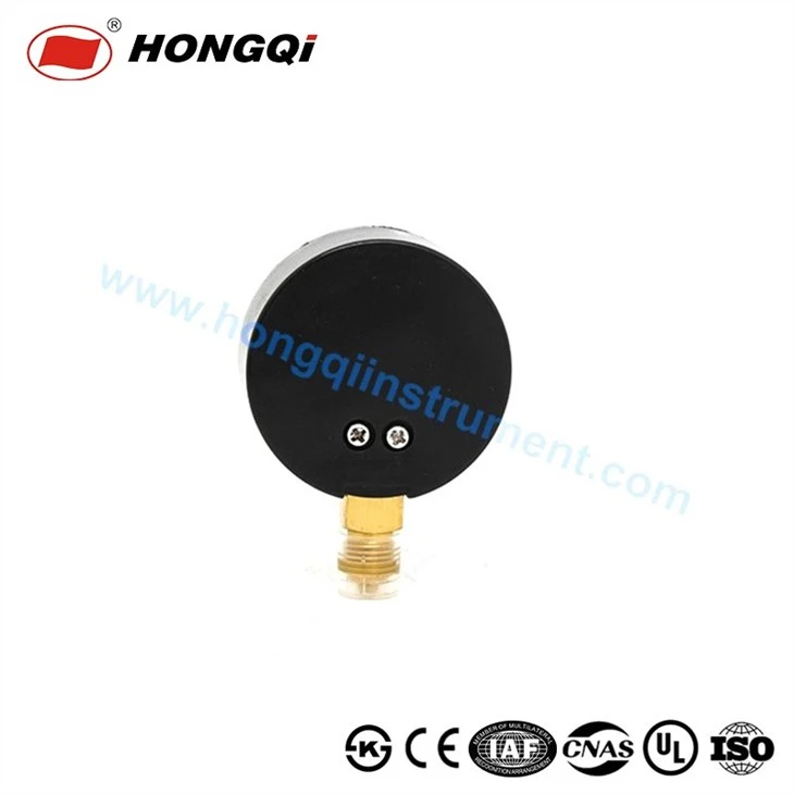 Hongqi Y-63 Accuracy Gas Pressure Gauge