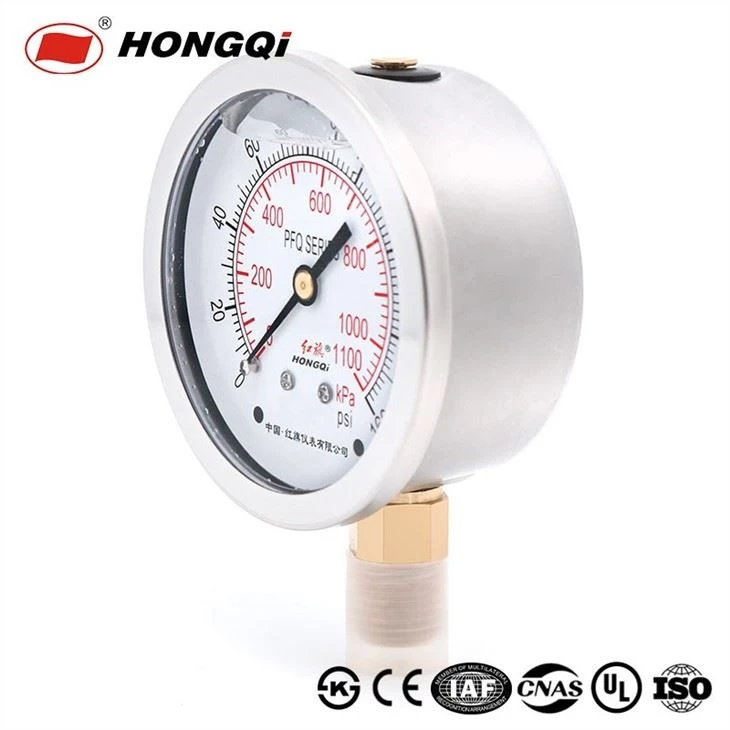 Stainless steel manometer