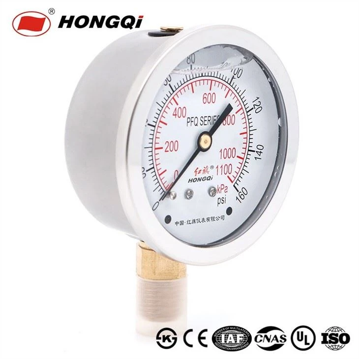 Vibration resistant Pressure Gauge