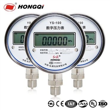 Manometre digitale precizie 0.1% 0.2% 0.5% Manometru LCD Display din oțel inoxidabil Temp Measure pentru combustibil de apă de ulei