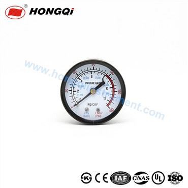 Gaz / ulei / lichid umplut manometru clasa de precizie 1.6%