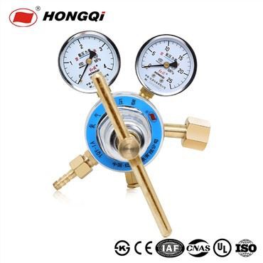Compresor de oxigen Hongqi Regulator de supapă de control al comutatorului de presiune cu fitinguri pentru manometre