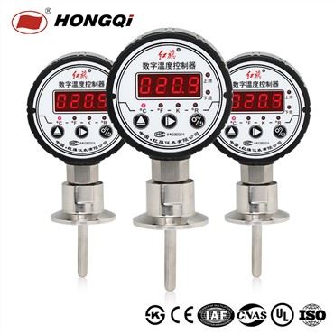 Controler de temperatură Termometru economic pentru citire pe ecran cu LED