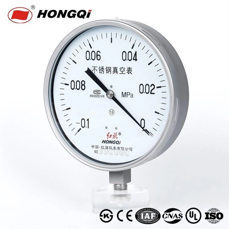 SS General Pressure Gauge For Oil/Chemical/Metallurgical Industry