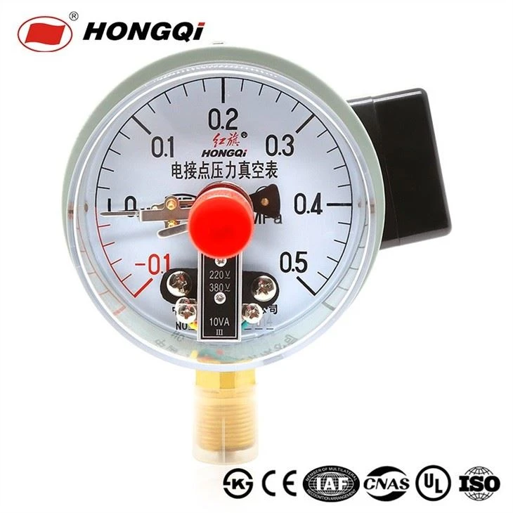 YX-100 Electric Contact Combined And Vacuum Pressure Gauge