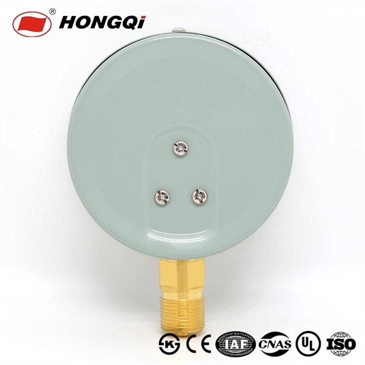 YY Series 100mm Acetylene Pressure Gauge Acetylene Measuring Meter